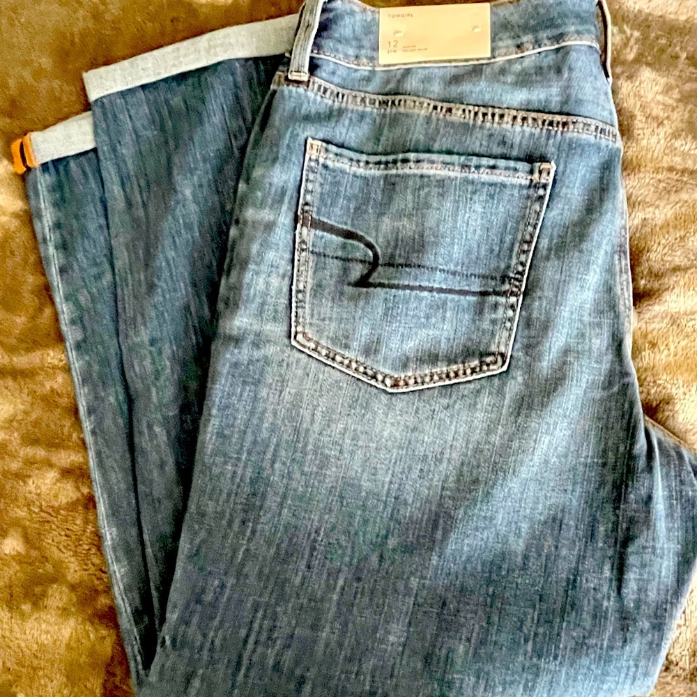 American Eagle Tomgirl Jeans